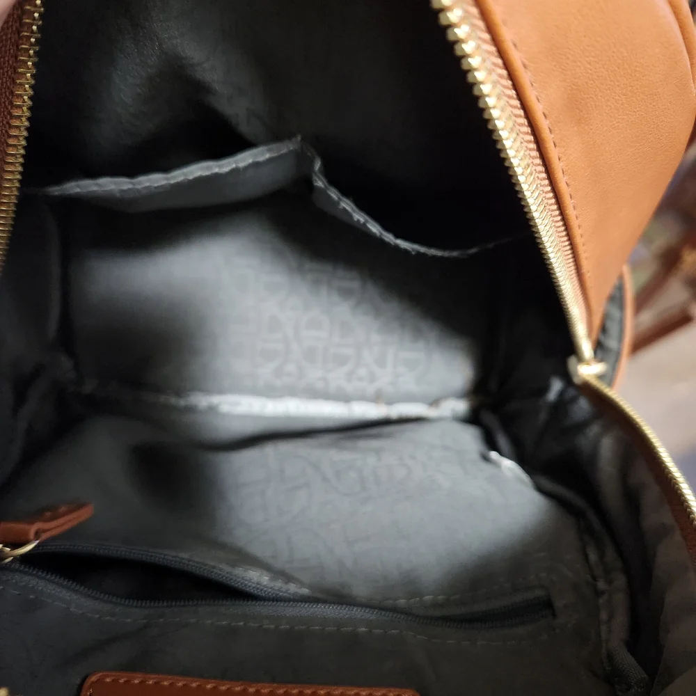 Danielle Nicole Brown Backpack with Ewoks - Picture 4 of 5